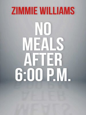 cover image of No Meals After 6